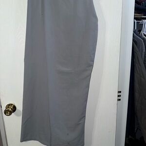 Figs Women's cement gray scrub set